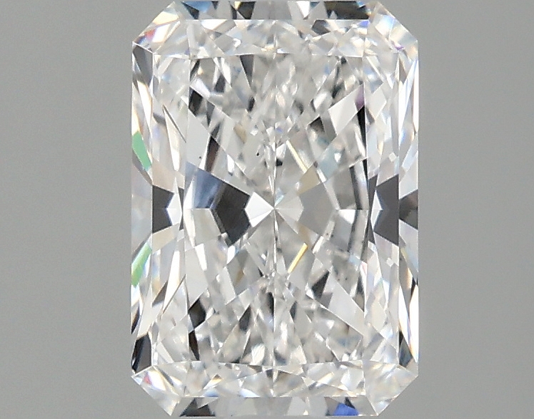 1.55 CT Radiant Diamond