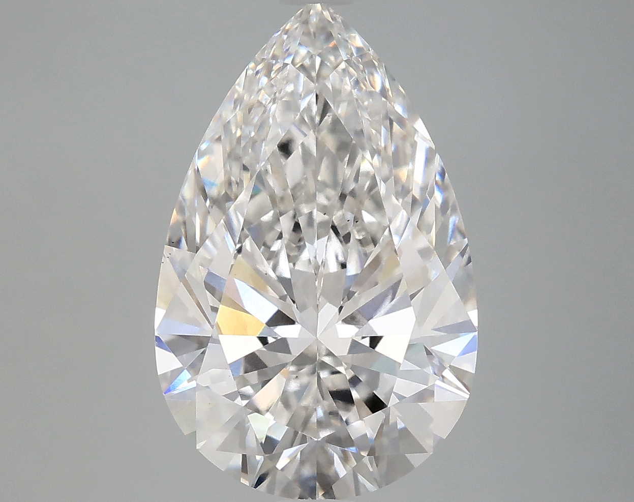 4.90 CT Pear Diamond