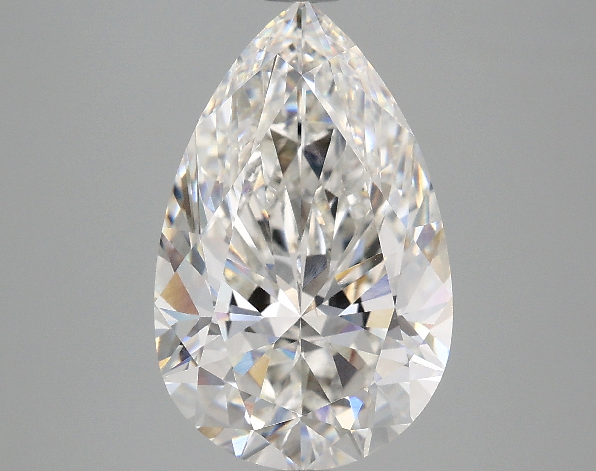 4.67 CT Pear Diamond