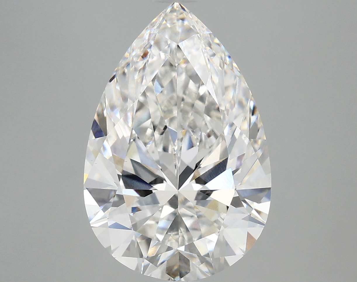 4.81 CT Pear Diamond