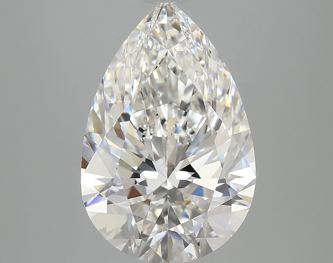 4.87 CT Pear Diamond