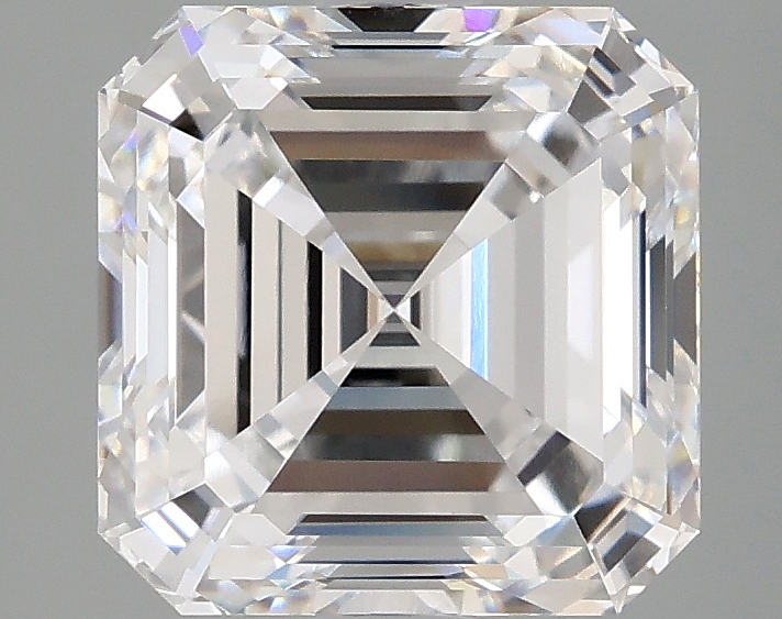3.05 CT Asscher Diamond