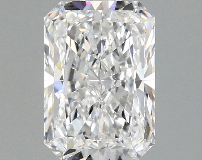 1.55 CT Radiant Diamond