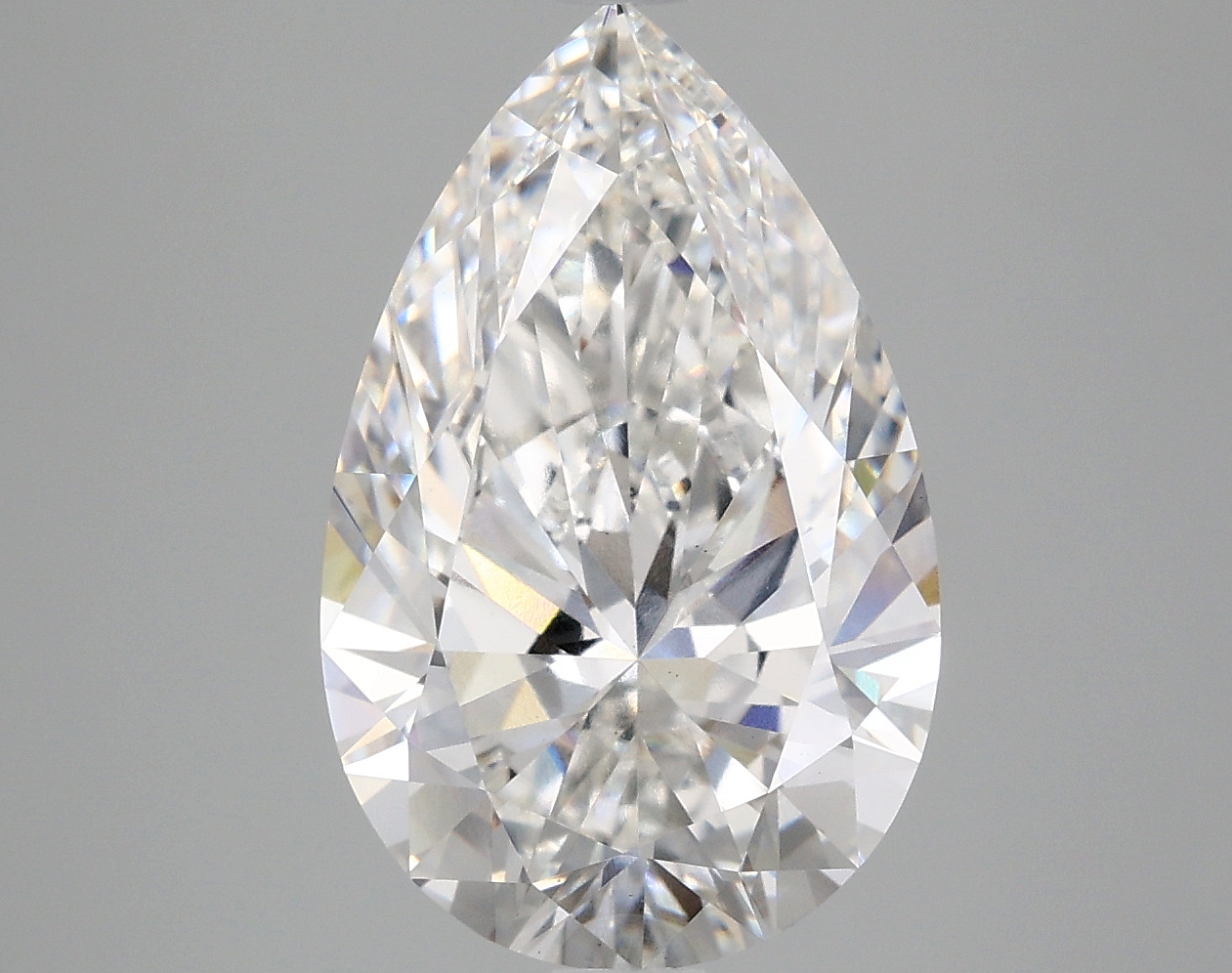 4.74 CT Pear Diamond