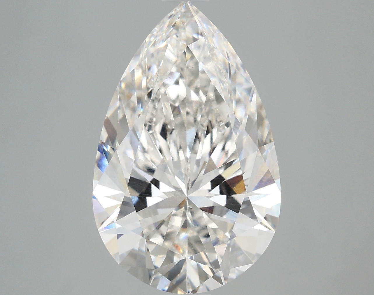 4.87 CT Pear Diamond