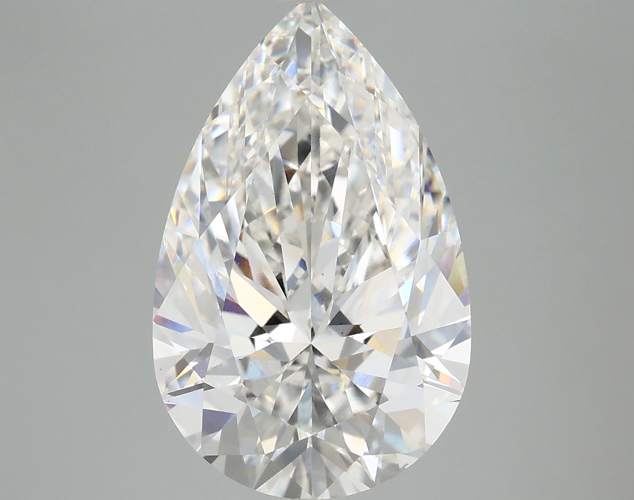 5.10 CT Pear Diamond