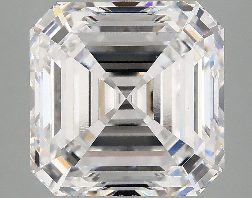 5.03 CT Asscher Diamond