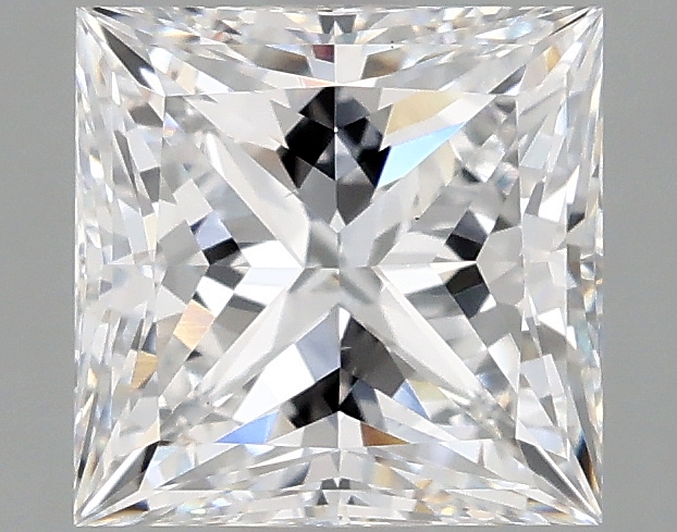 1.97 CT Princess Diamond