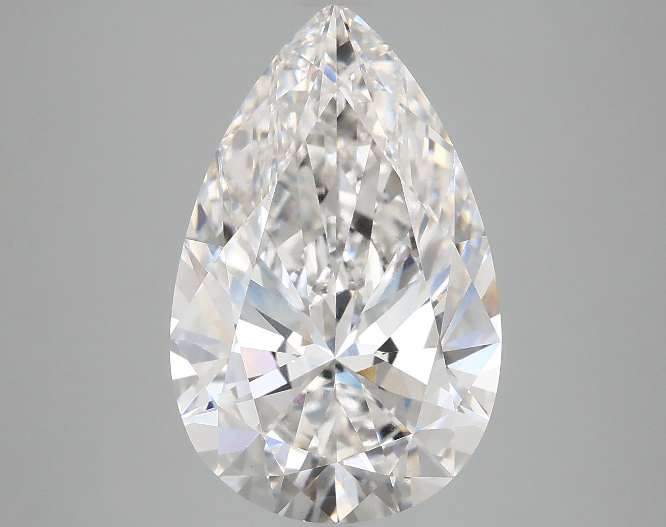 4.92 CT Pear Diamond