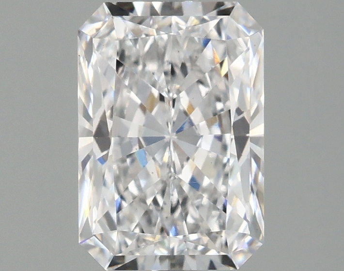 1.58 CT Radiant Diamond