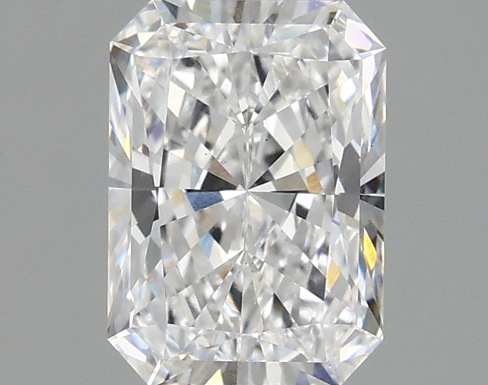 1.58 CT Radiant Diamond