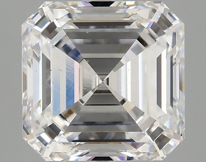 3.08 CT Asscher Diamond