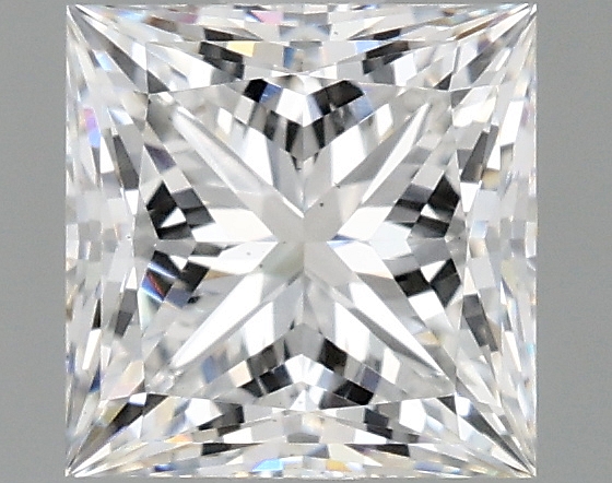 1.58 CT Princess Diamond