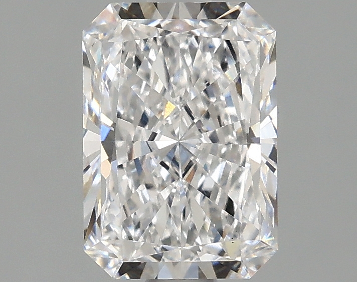 1.58 CT Radiant Diamond