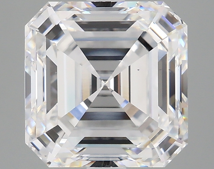 3.10 CT Asscher Diamond