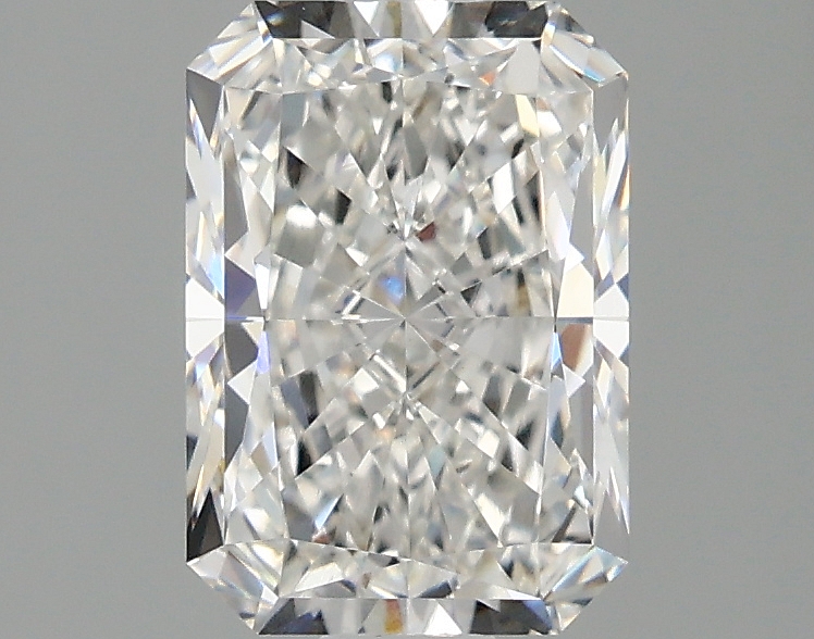1.58 CT Radiant Diamond