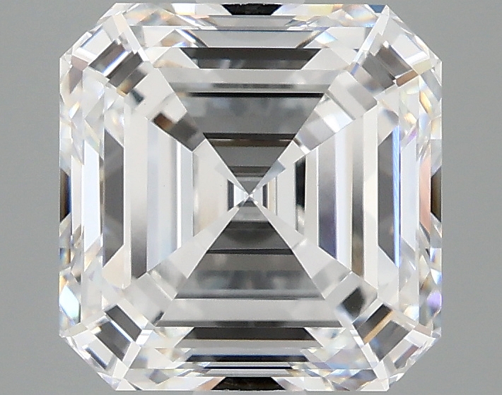 3.09 CT Asscher Diamond