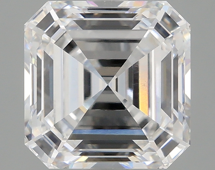 3.02 CT Asscher Diamond