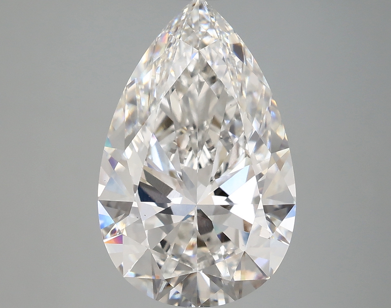 4.90 CT Pear Diamond