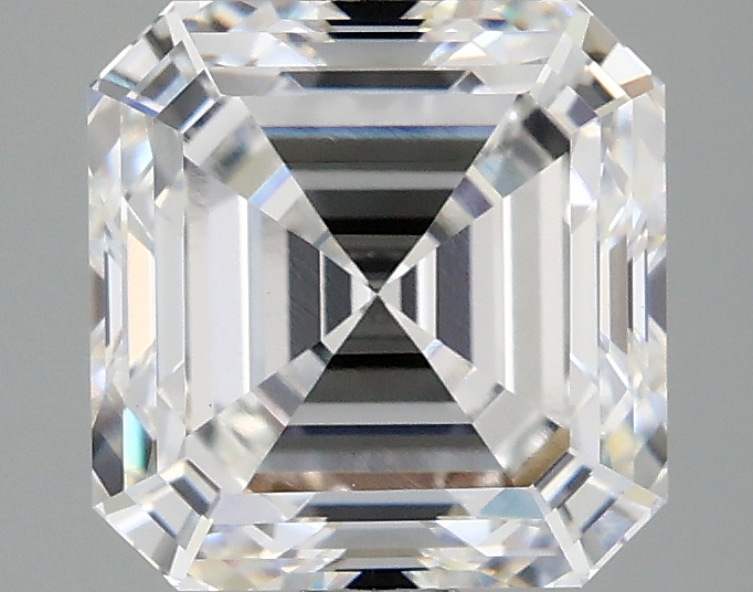 3.04 CT Asscher Diamond