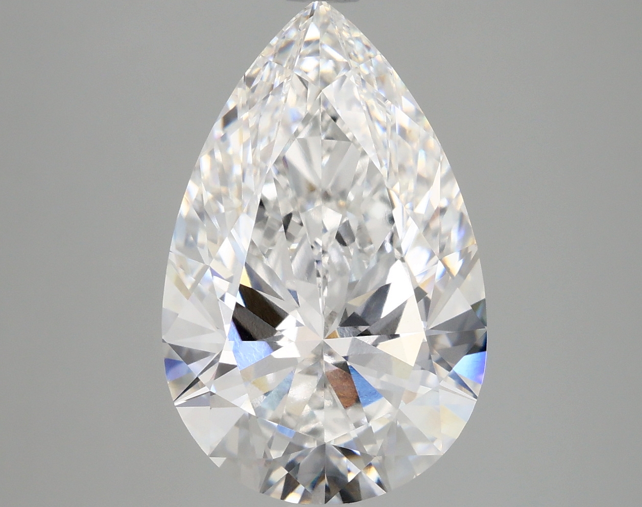 4.82 CT Pear Diamond