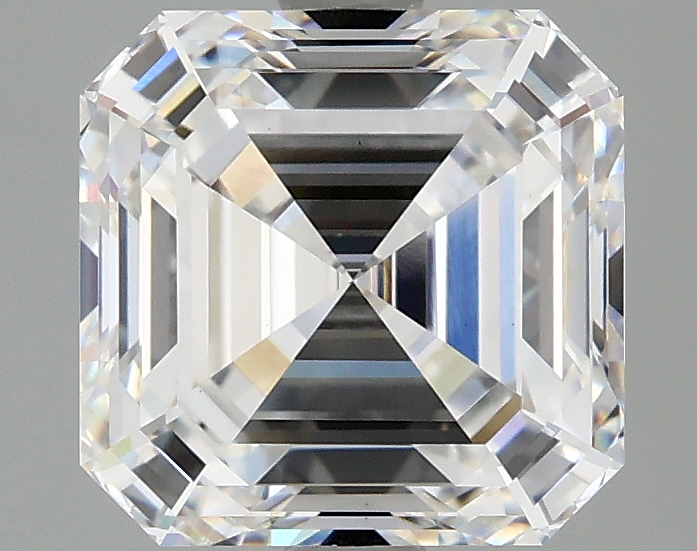 3.07 CT Asscher Diamond