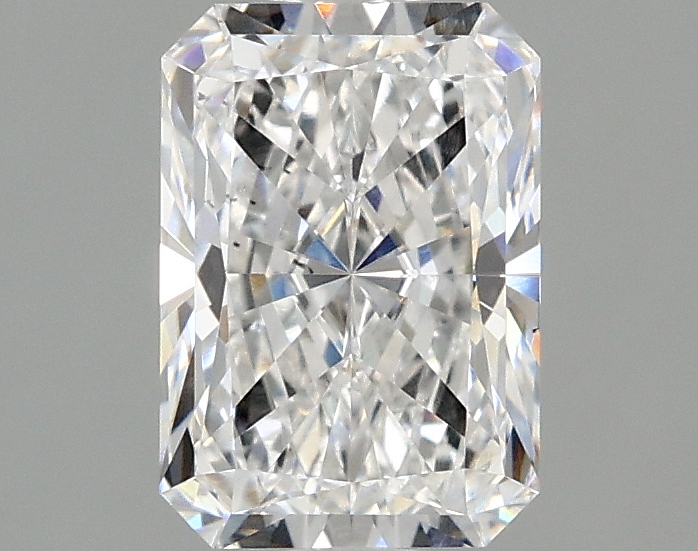 1.55 CT Radiant Diamond