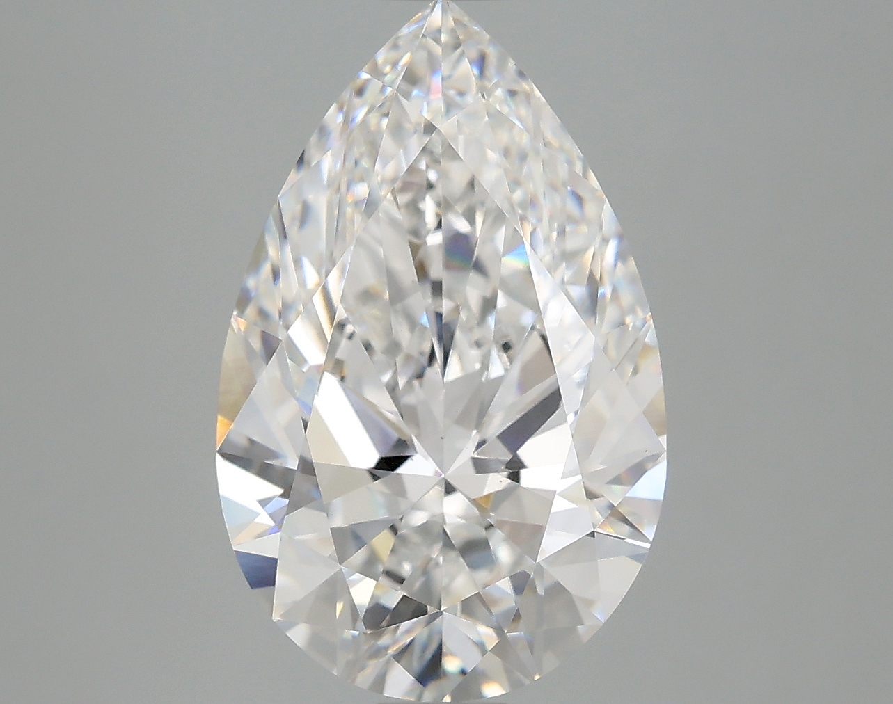 5.09 CT Pear Diamond