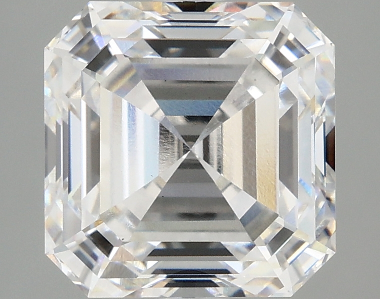 4.10 CT Asscher Diamond