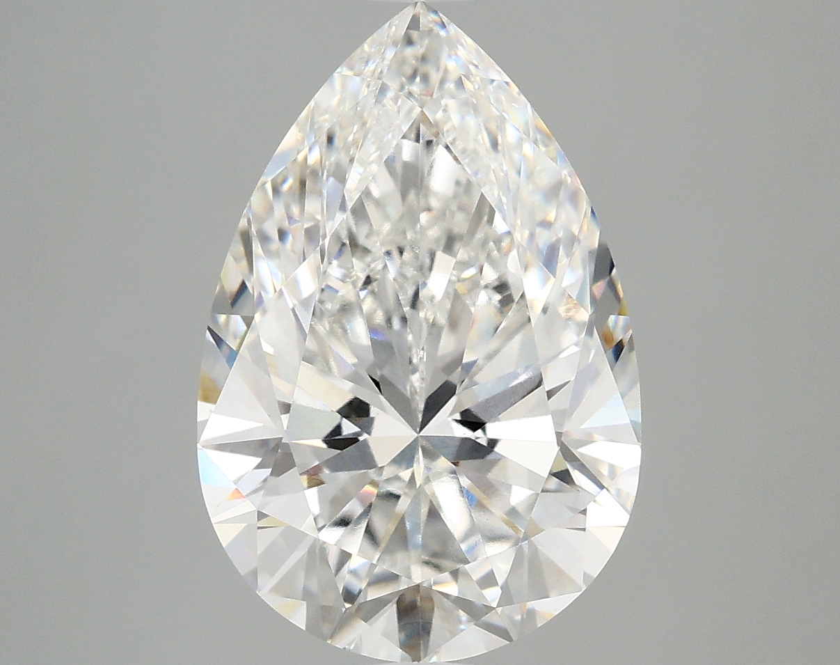 4.80 CT Pear Diamond