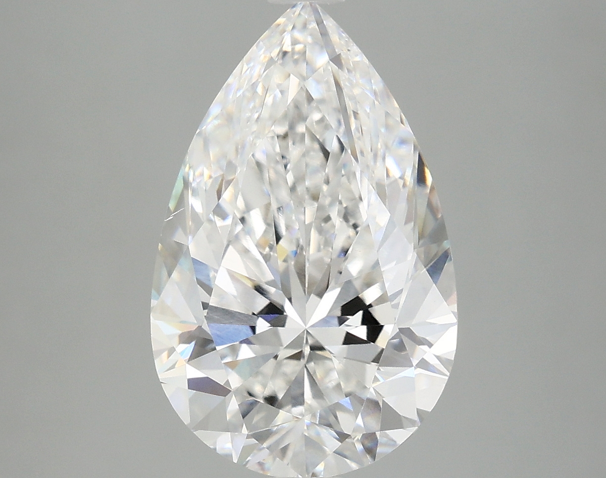 5.04 CT Pear Diamond