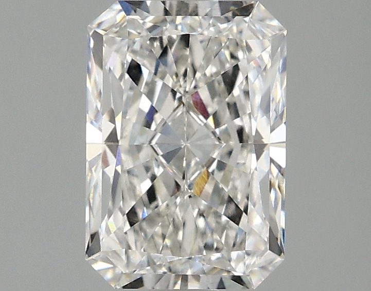 1.58 CT Radiant Diamond
