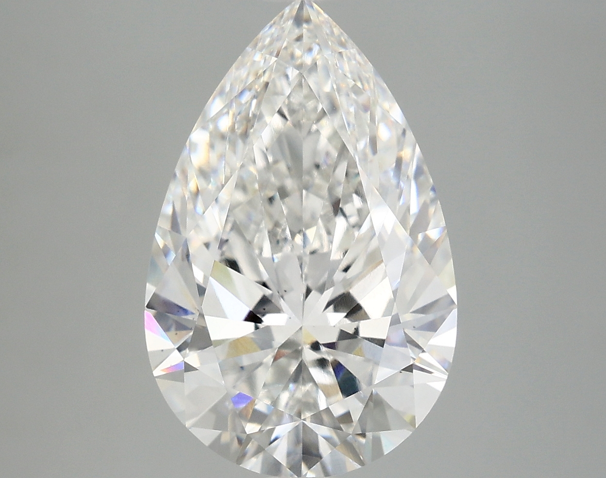 4.90 CT Pear Diamond