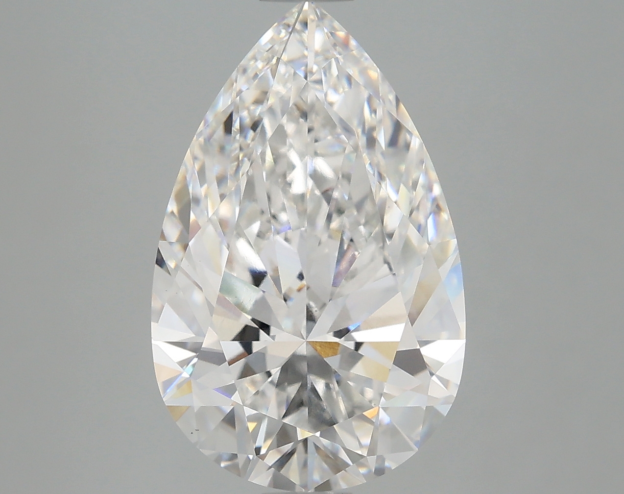 5.10 CT Pear Diamond