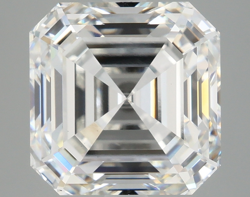 5.04 CT Asscher Diamond