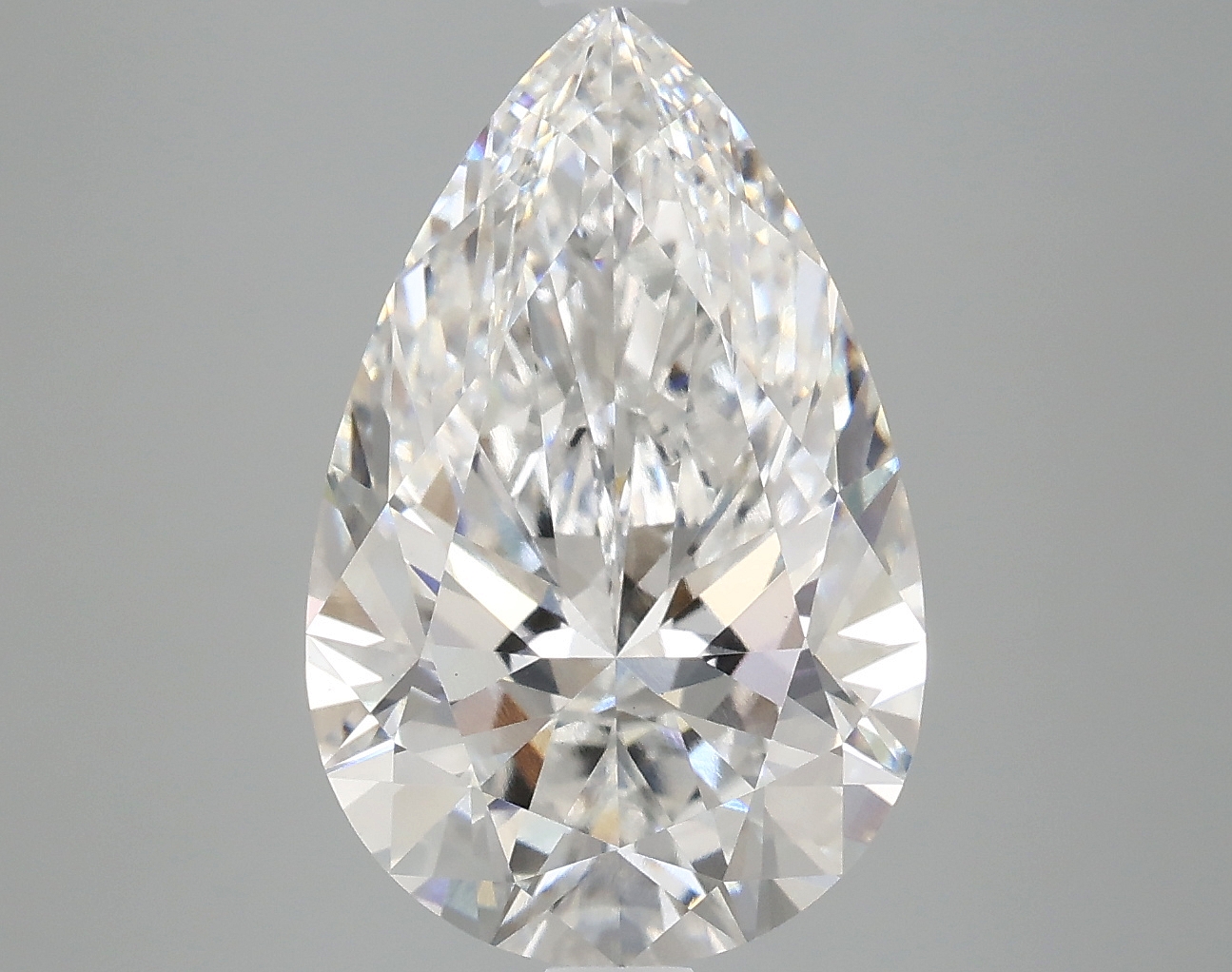 5.10 CT Pear Diamond