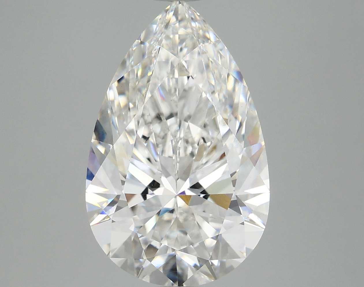 5.10 CT Pear Diamond