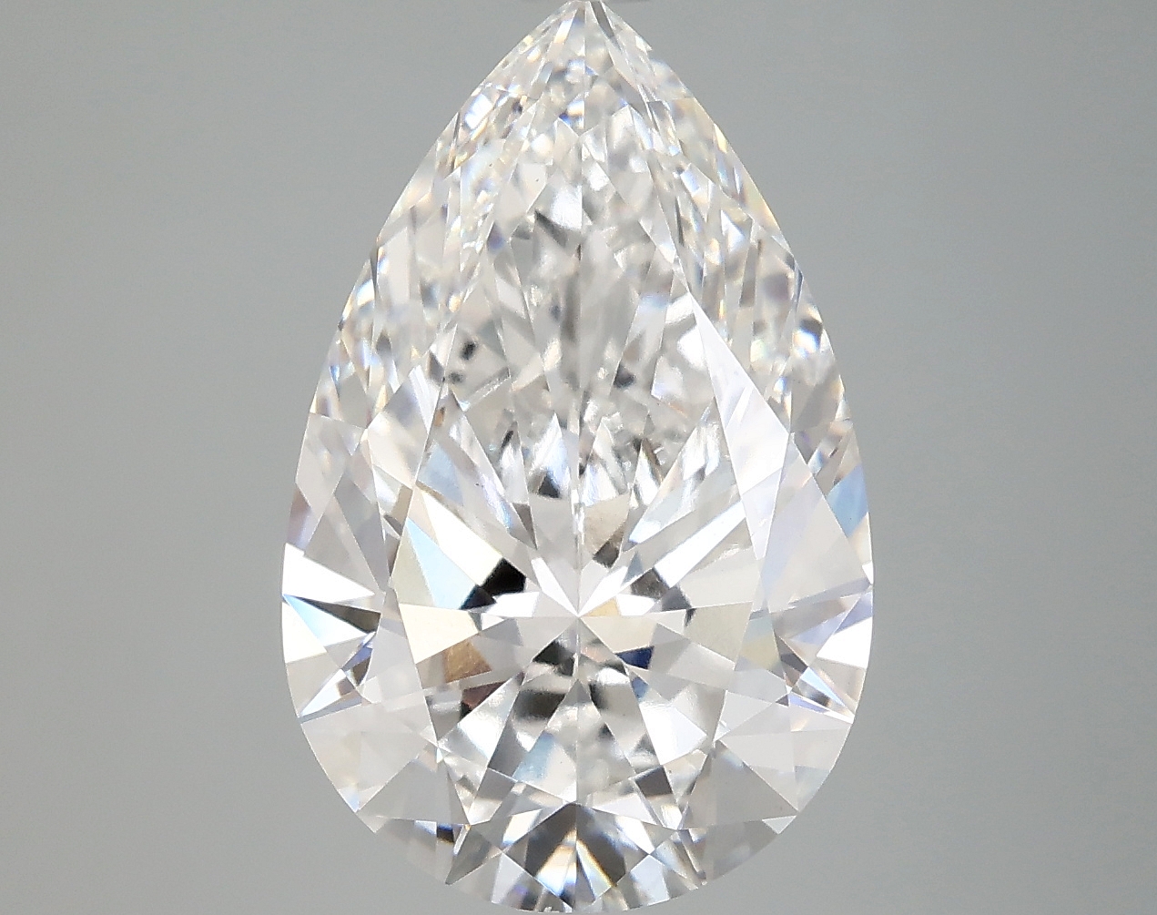 5.08 CT Pear Diamond