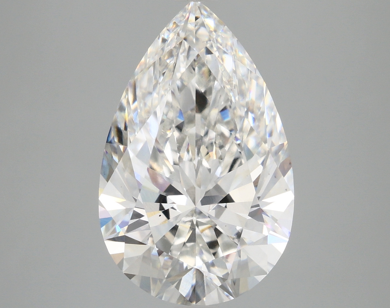 5.10 CT Pear Diamond