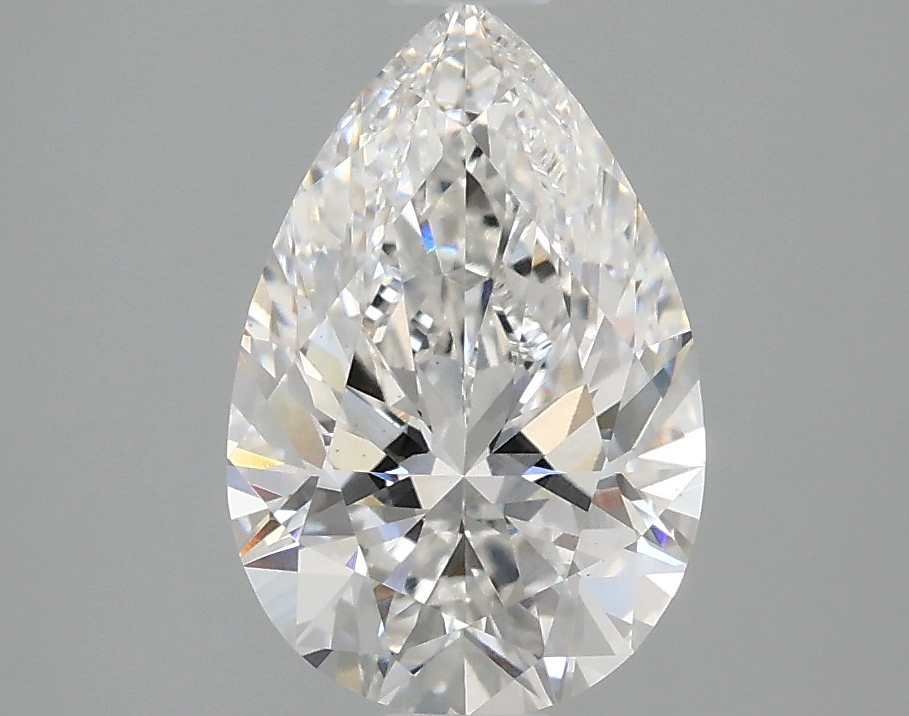 2.08 CT Pear Diamond