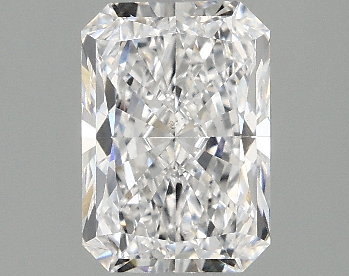 1.58 CT Radiant Diamond
