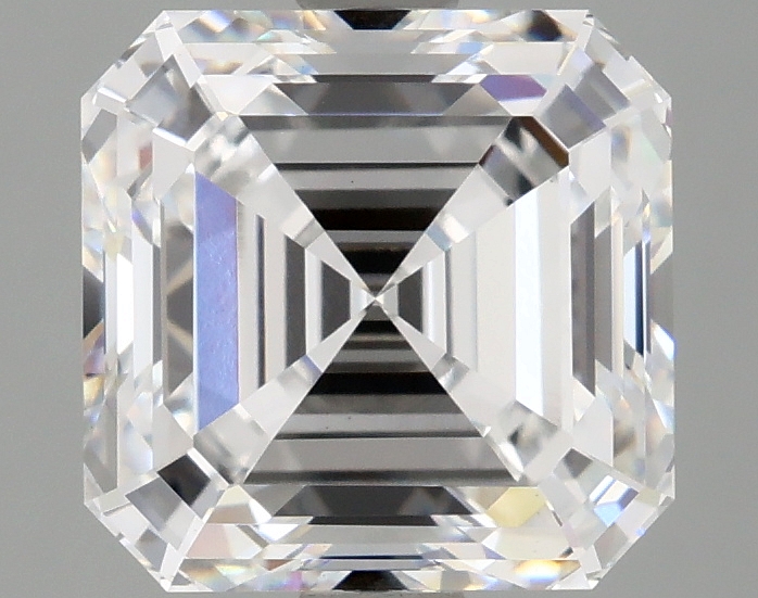 3.09 CT Asscher Diamond