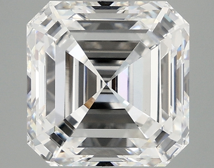 3.04 CT Asscher Diamond