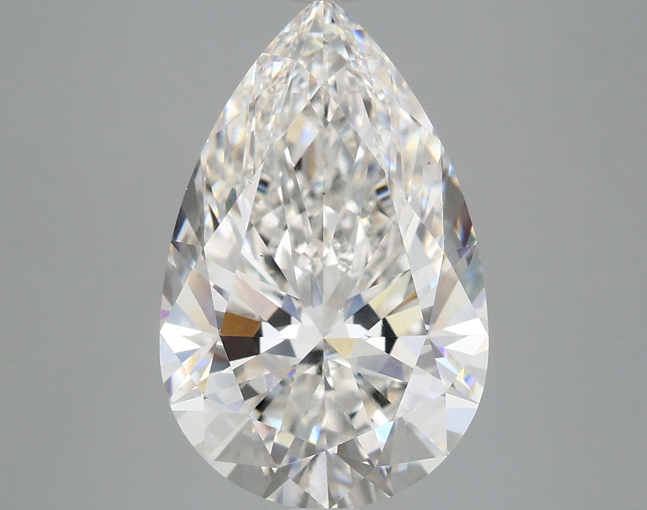 5.09 CT Pear Diamond