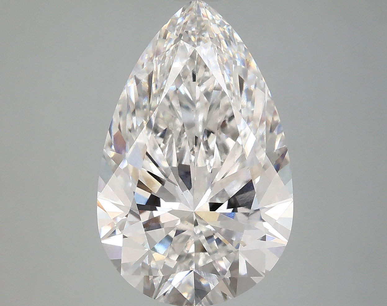 4.91 CT Pear Diamond