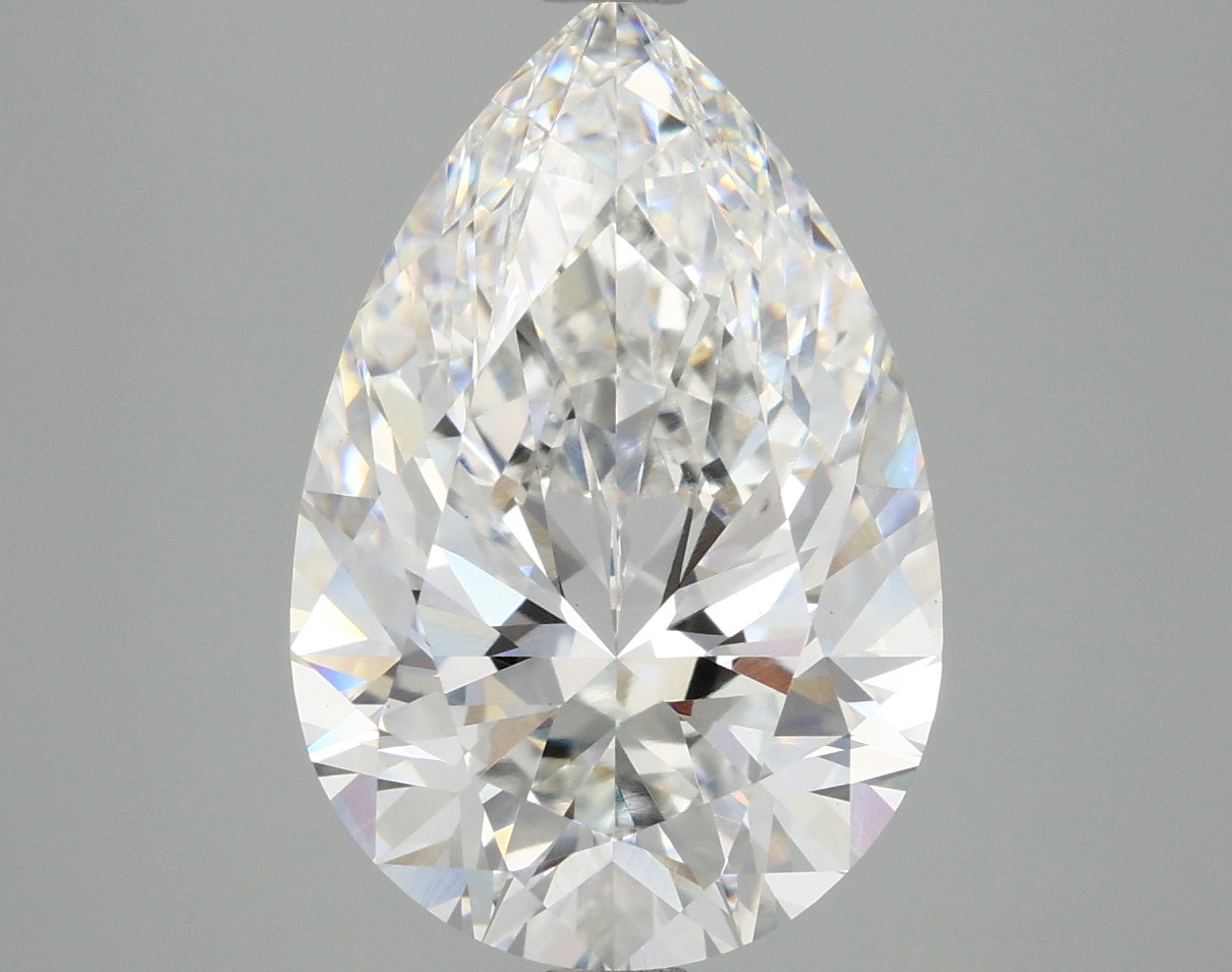4.85 CT Pear Diamond