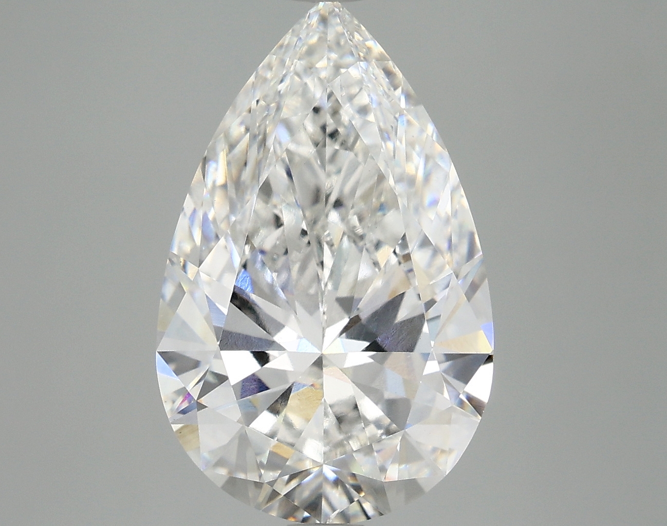 5.03 CT Pear Diamond