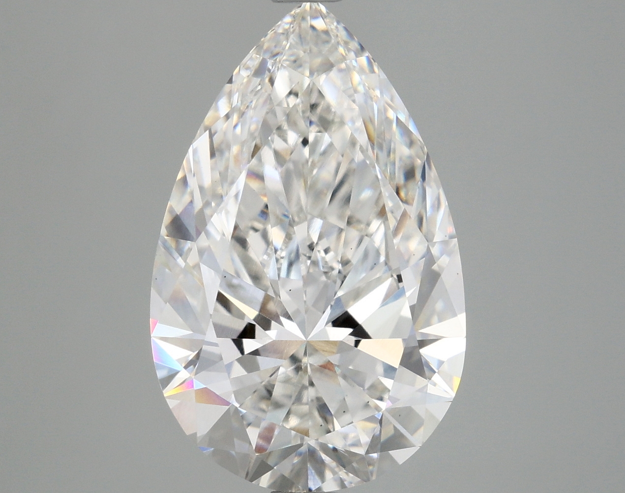 4.89 CT Pear Diamond