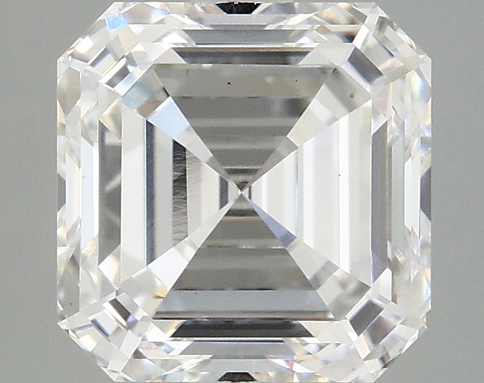 3.04 CT Asscher Diamond