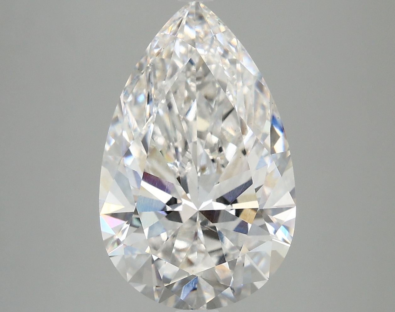 4.79 CT Pear Diamond